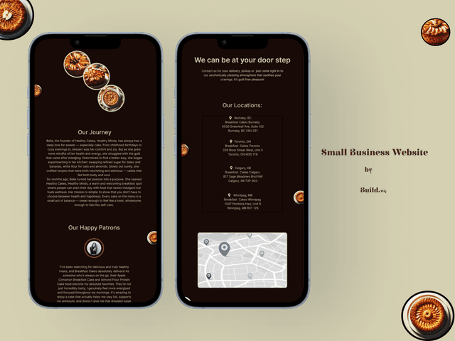 Small Business Website