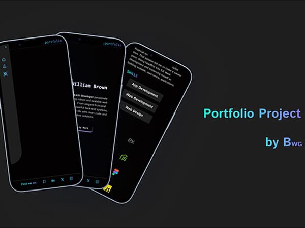 Developer's Portfolio