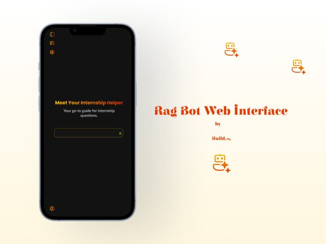 RAG Bot Web Interface