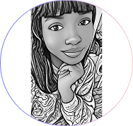 Portrait of Blessing A